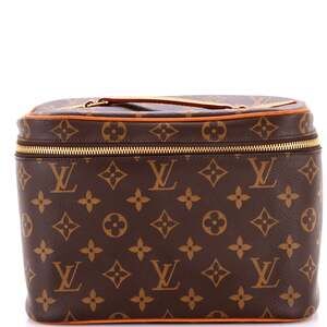 Louis Vuitton Nice Vanity Case Canvas #240037L12B
